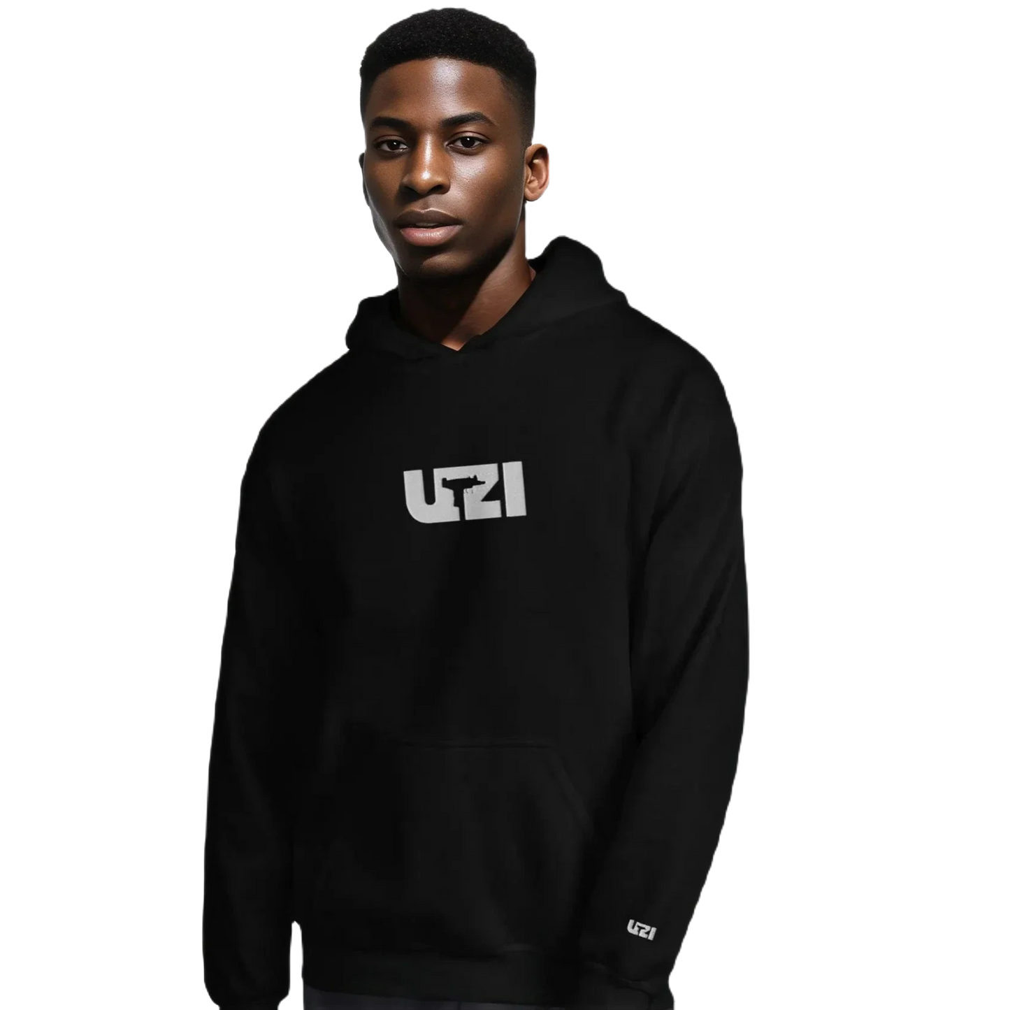 Sweat à capuche en édition limitée - UZI STREET