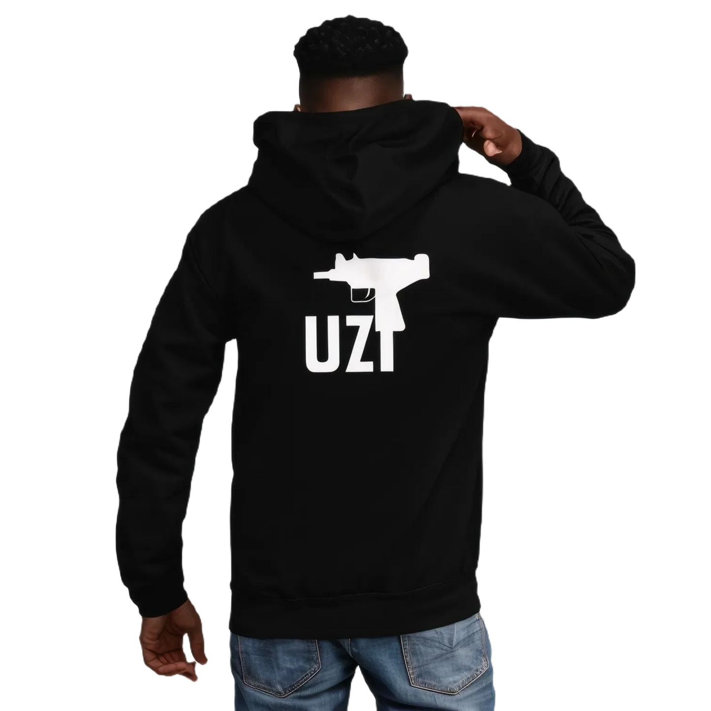 Sweat à capuche en édition limitée - UZI STREET