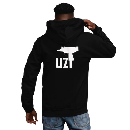 Sweat à capuche en édition limitée - UZI STREET