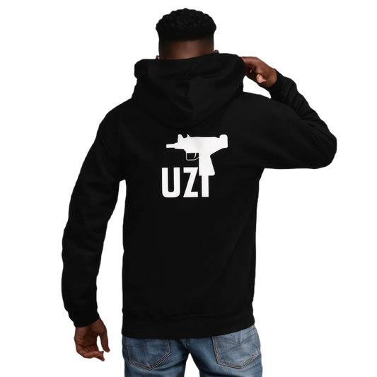 Sweat à capuche en édition limitée - UZI STREET