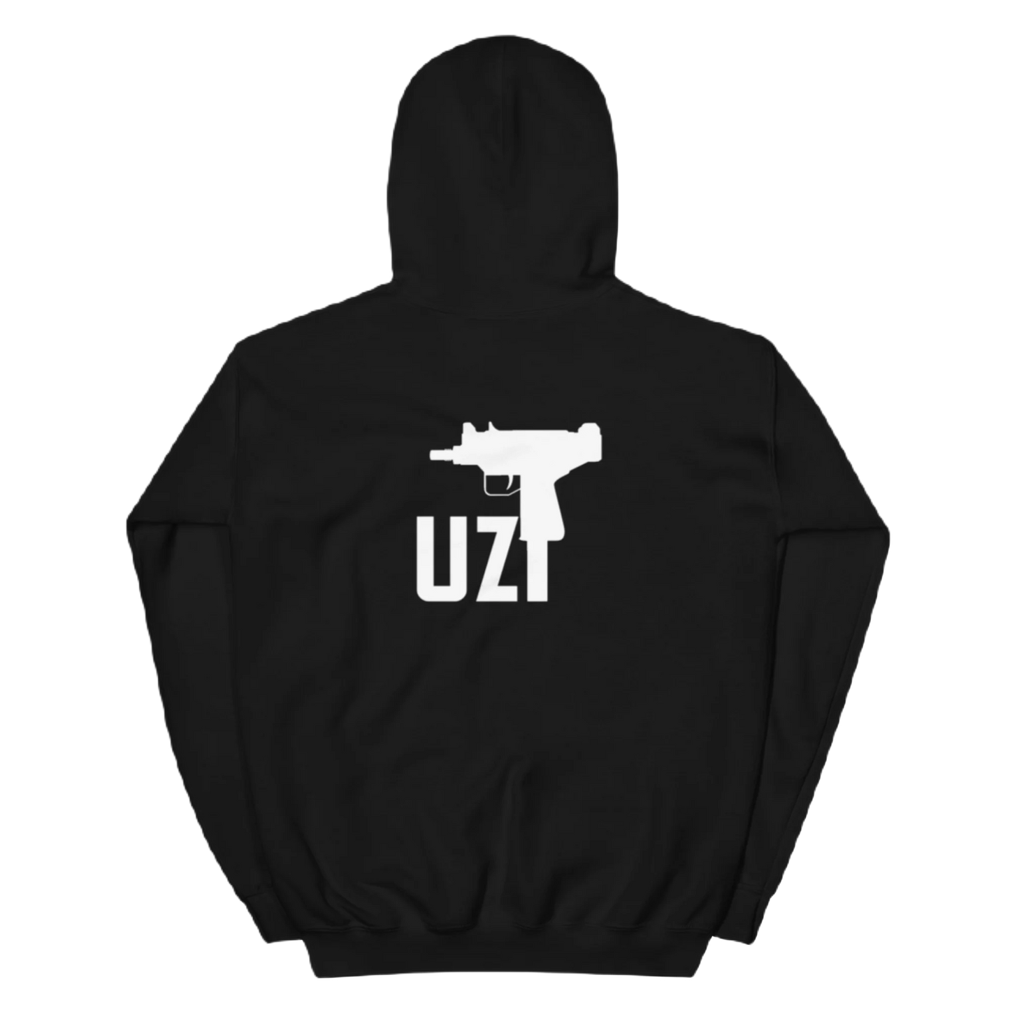 Sweat à capuche en édition limitée - UZI STREET