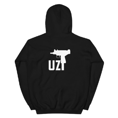 Sweat à capuche en édition limitée - UZI STREET