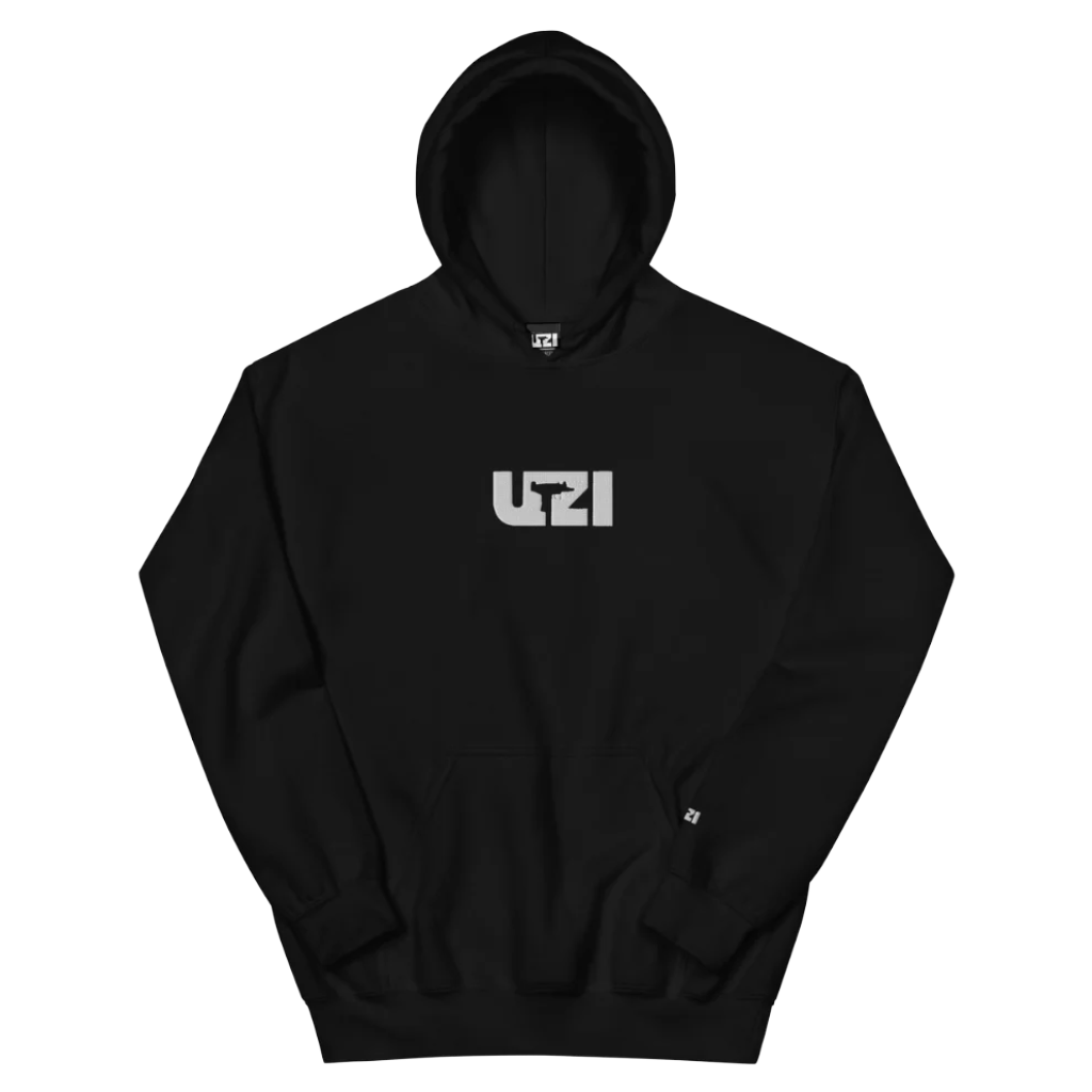 Sweat à capuche en édition limitée - UZI STREET