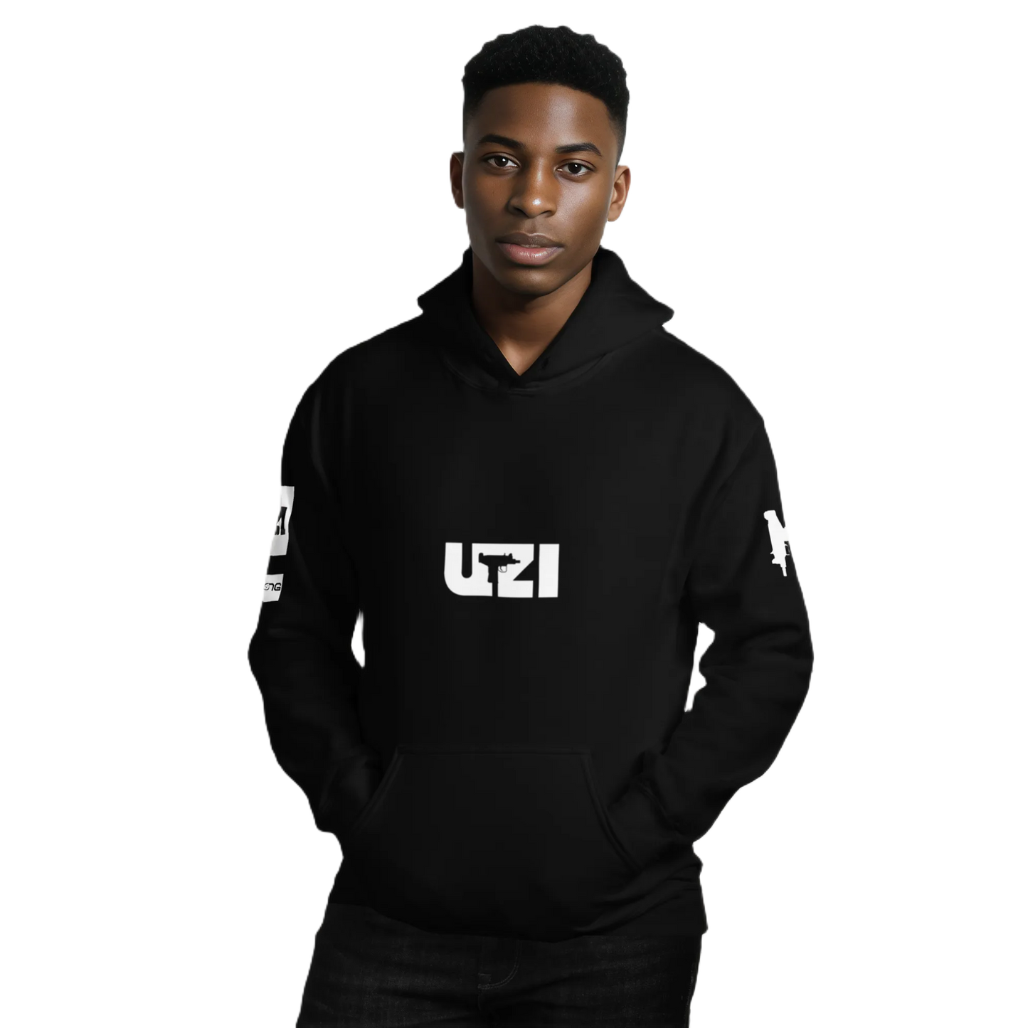 Sweat à capuche en édition limitée - UZI STREET