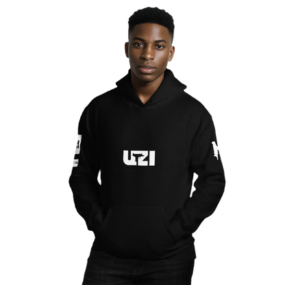 Sweat à capuche en édition limitée - UZI STREET