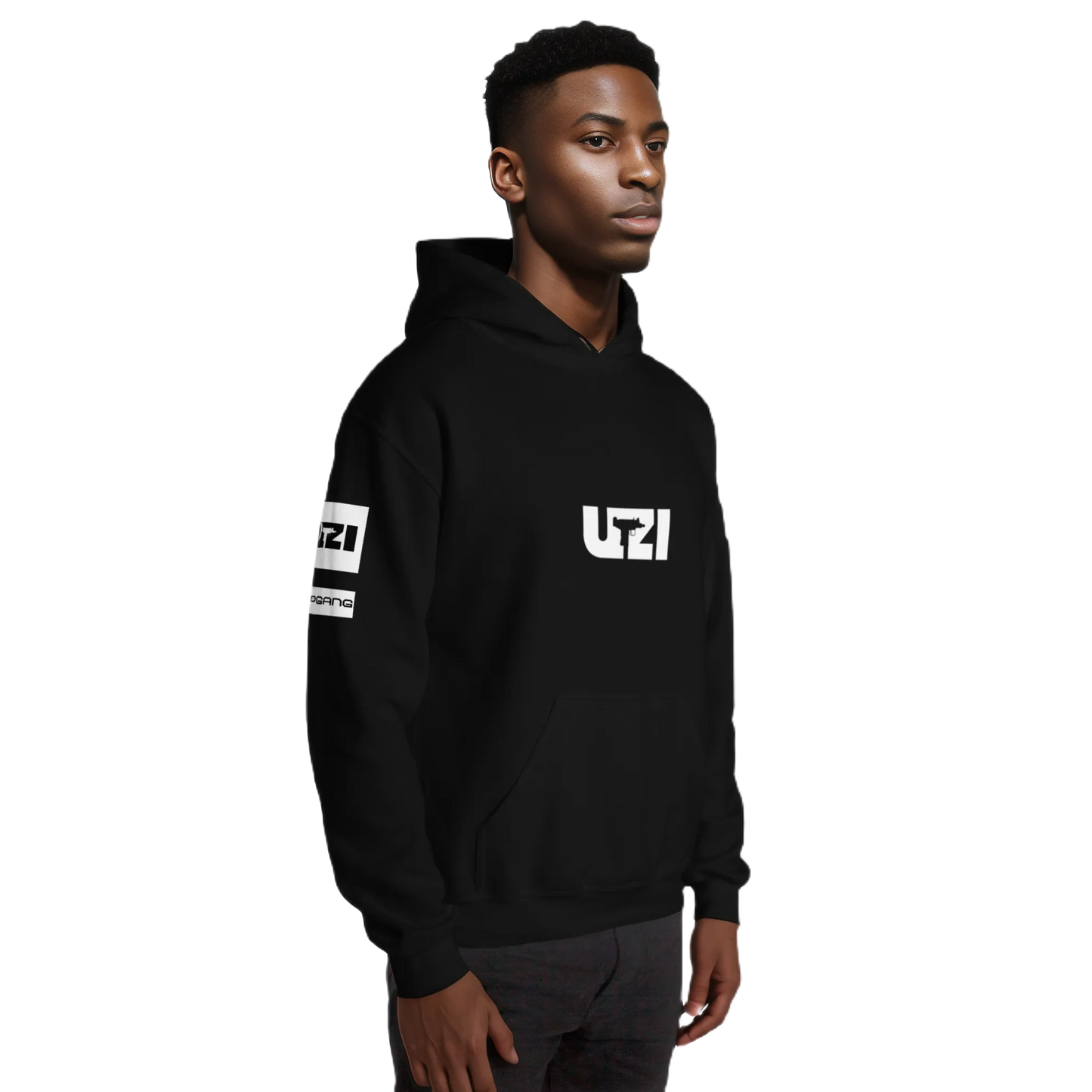 Sweat à capuche en édition limitée - UZI STREET